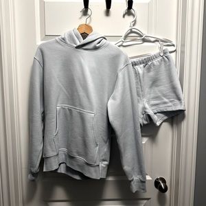 TNA Aritzia sweat set